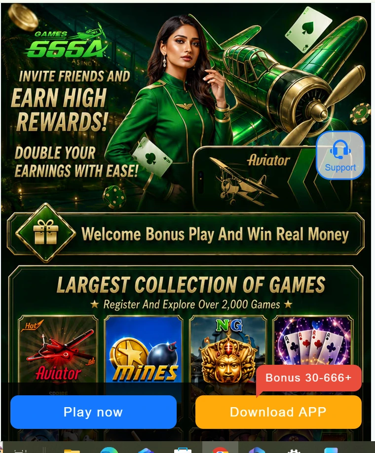 666a game homepage and screen