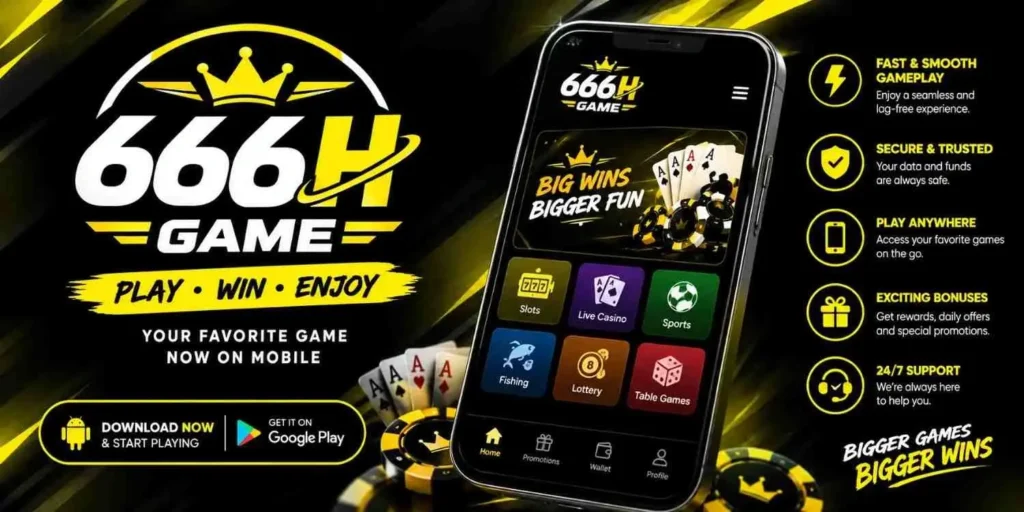 666h game banner