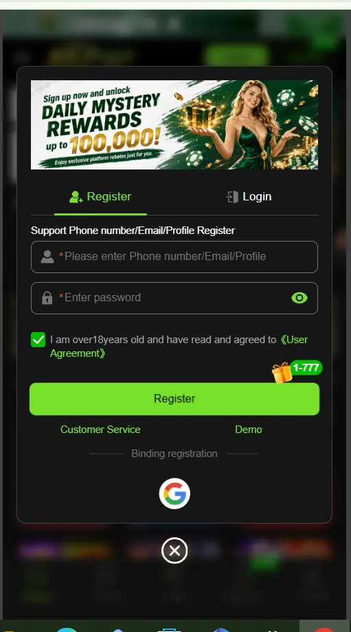 667pak game registration
