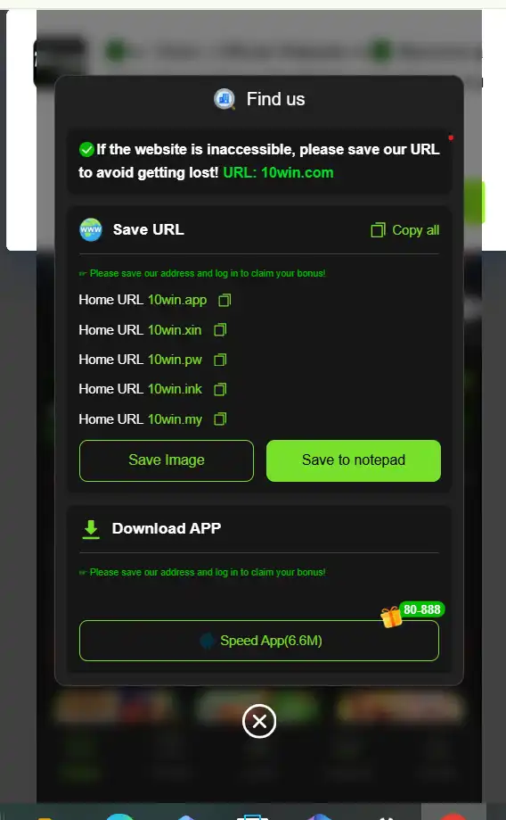 10win game apk download