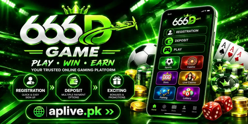 666d game banner image