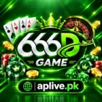 666d game logo