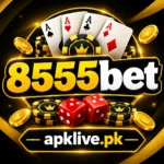 8555bet logo image