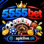 555bet game feature image