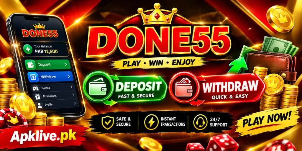 Done55 banner image