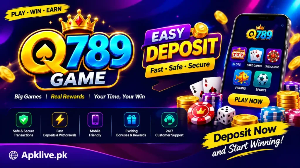 Q789 Game homepage