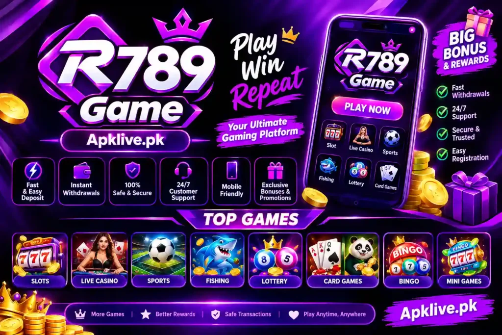R789 Game apk download