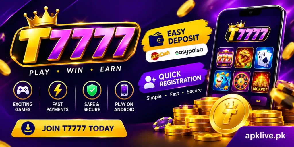 T7777 game apk download lastest version