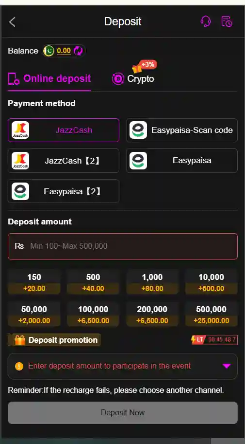 y888 game deposit in 2026