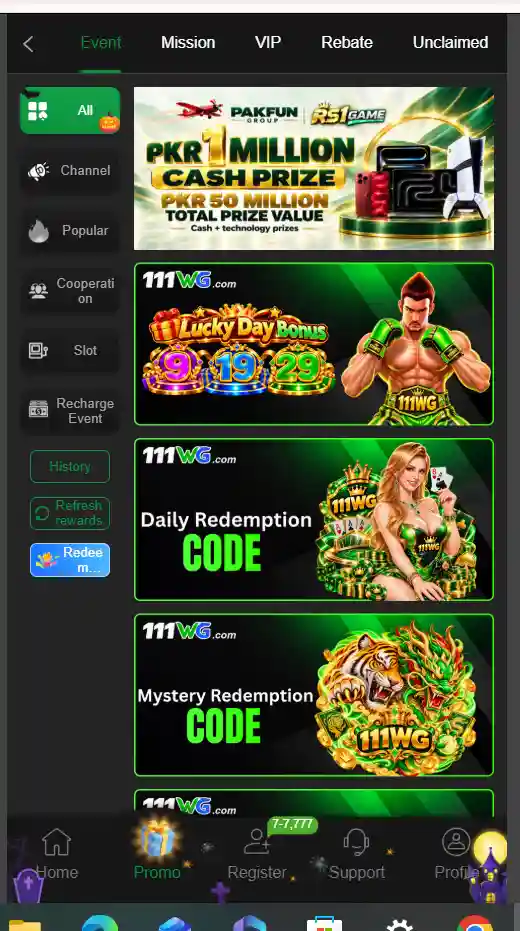 111wg game download new version