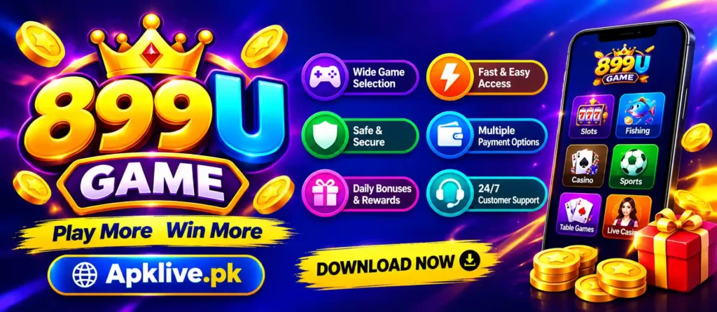 899u game with features