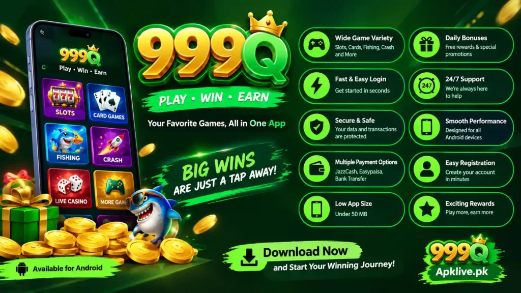 999Q game Download homepage