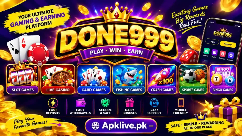 Done999 homepage