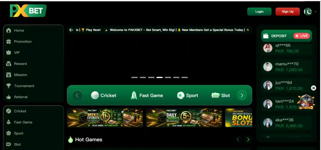 pakxbet game doenload home page